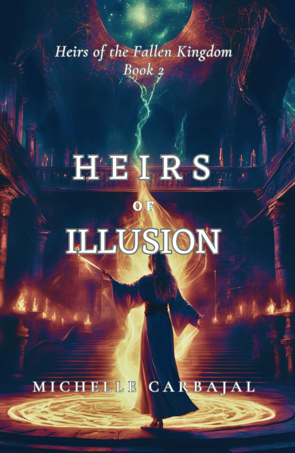 Heirs of Illusion (Heirs of the Fallen Kingdom)
