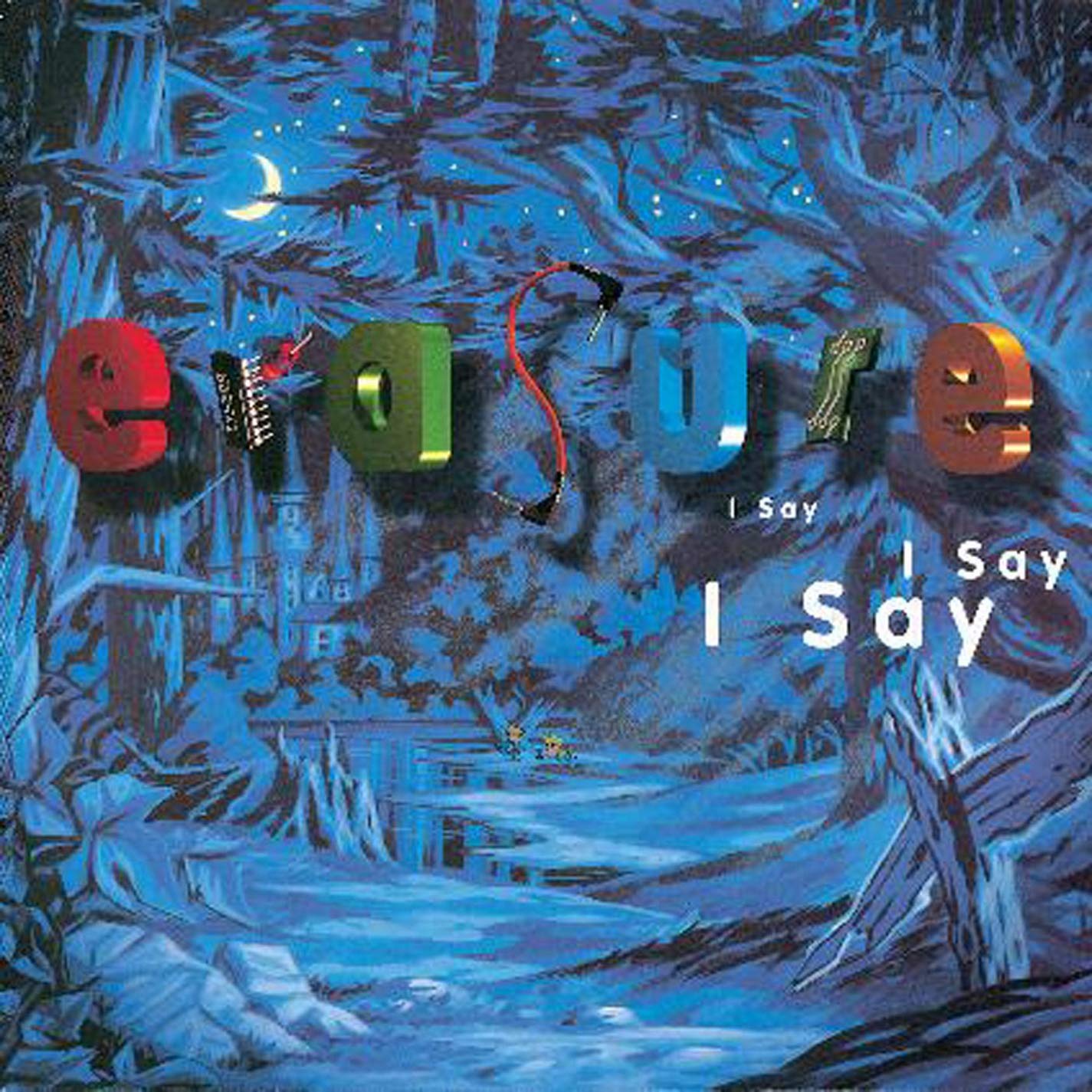 Erasure / I Say I Say I Say (CD) **NEW**