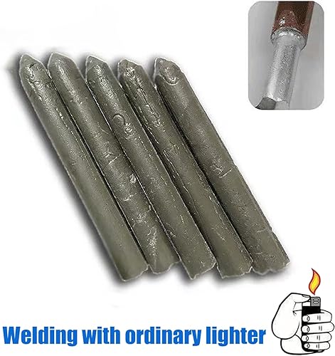 Miniatura 4 de Varillas de aluminio con núcleo de polvo, varillas de soldadura de aluminio de baja temperatura, varillas de soldadura de aluminio de fusión fácil,