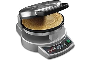 Waring Commercial Dual Sided Cooktop: The Ultimate Commercial Crepe Maker for Versatility and Efficiency