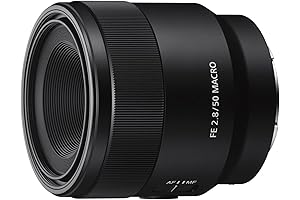 Sony FE 50mm F2.8 Macro Lens: Capture Life's Small Wonders