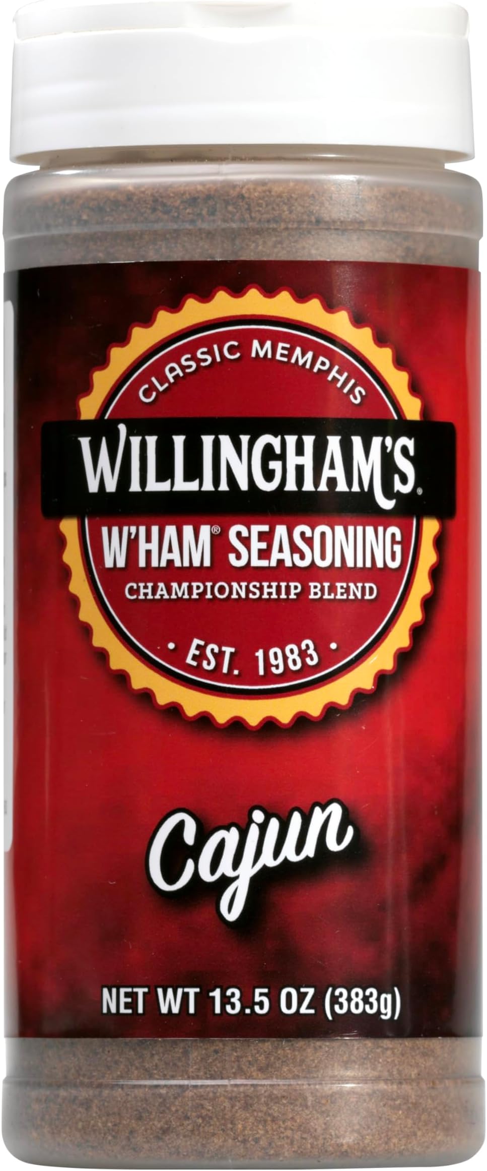 Willingham's W'ham Seasoning - Cajun