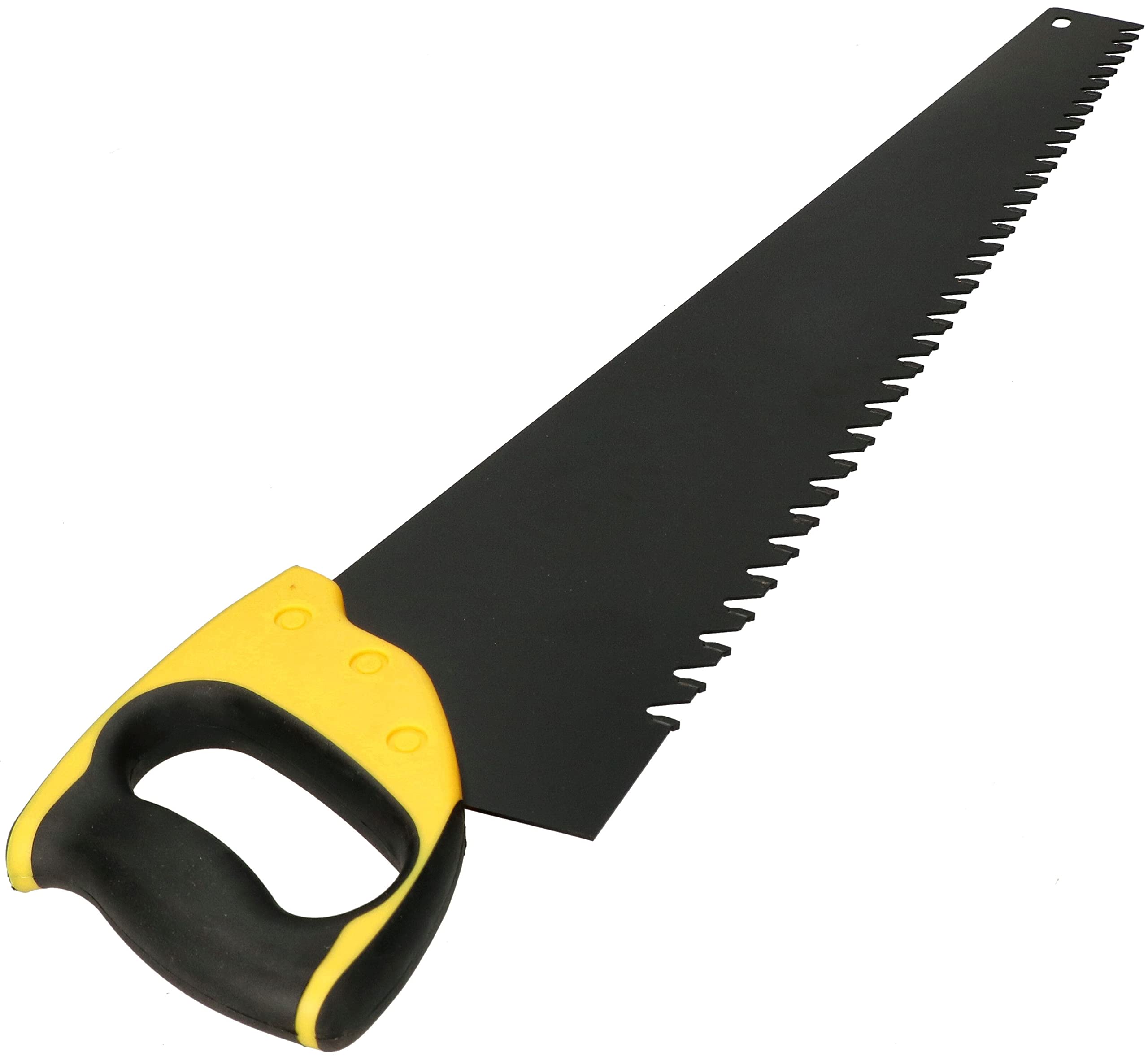 KOTARBAU® Scie à béton cellulaire manuelle 700 mm 34 dents en carbure de tungstène Scie à béton à main en carbure de tungstène pour matériau de construction en béton cellulaire Durci