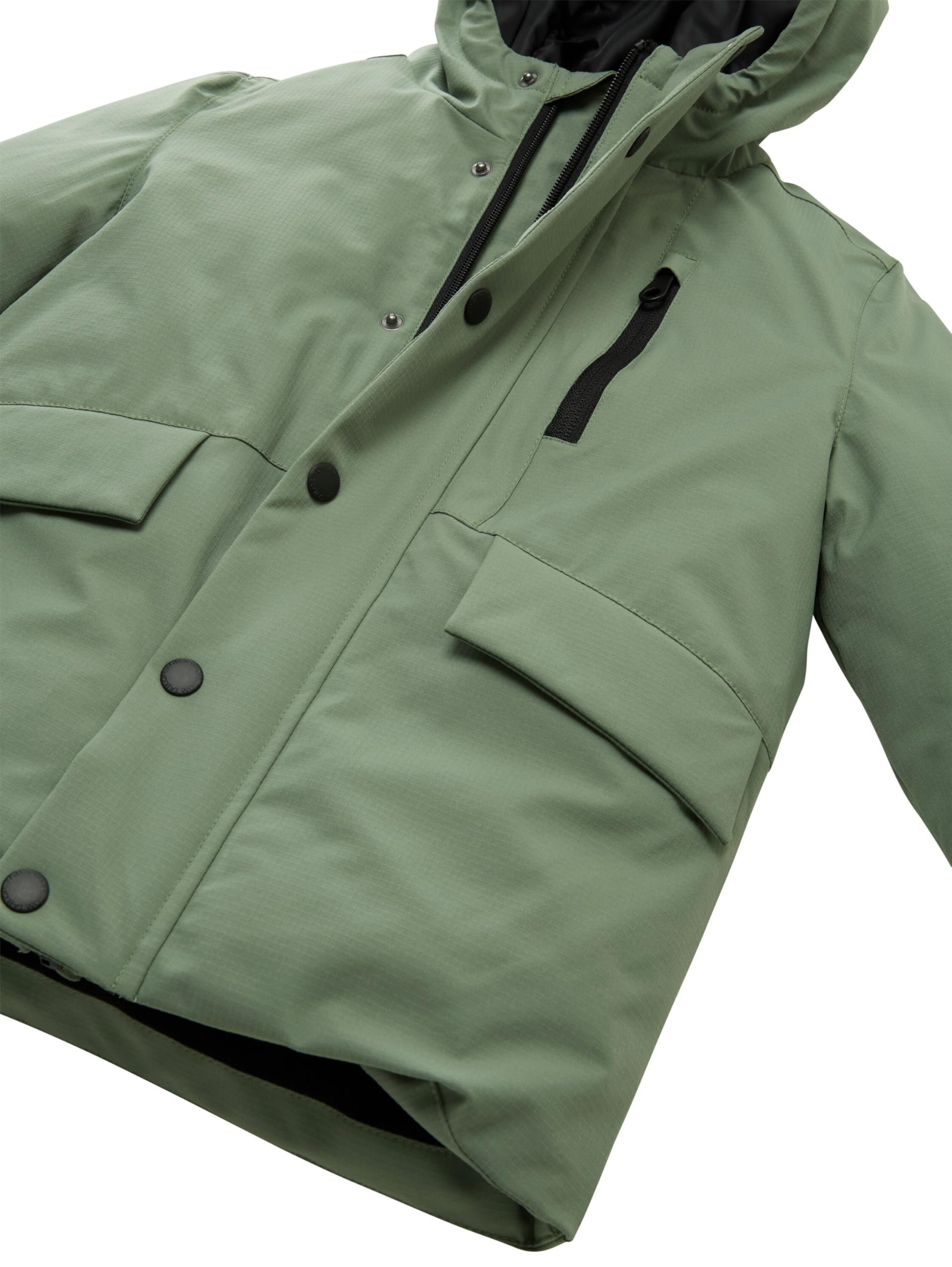 TOM TAILOR Jungen 1047836 Kinder Arctic Parka mit Kapuze
