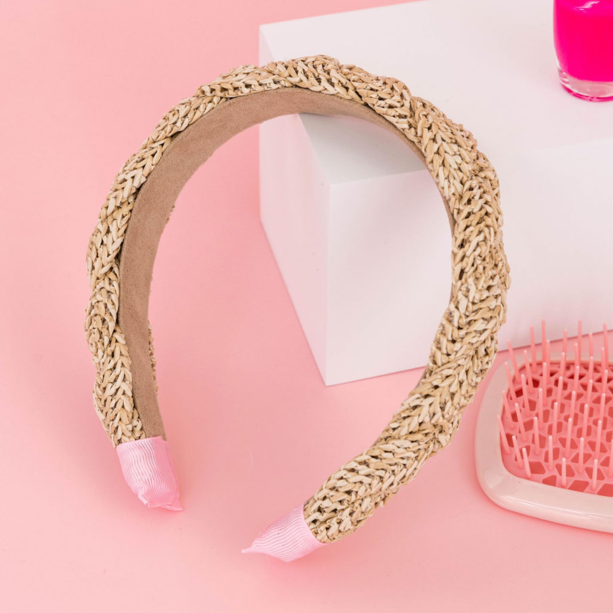 Lilly Pulitzer Women's Fashion Headband, Braided