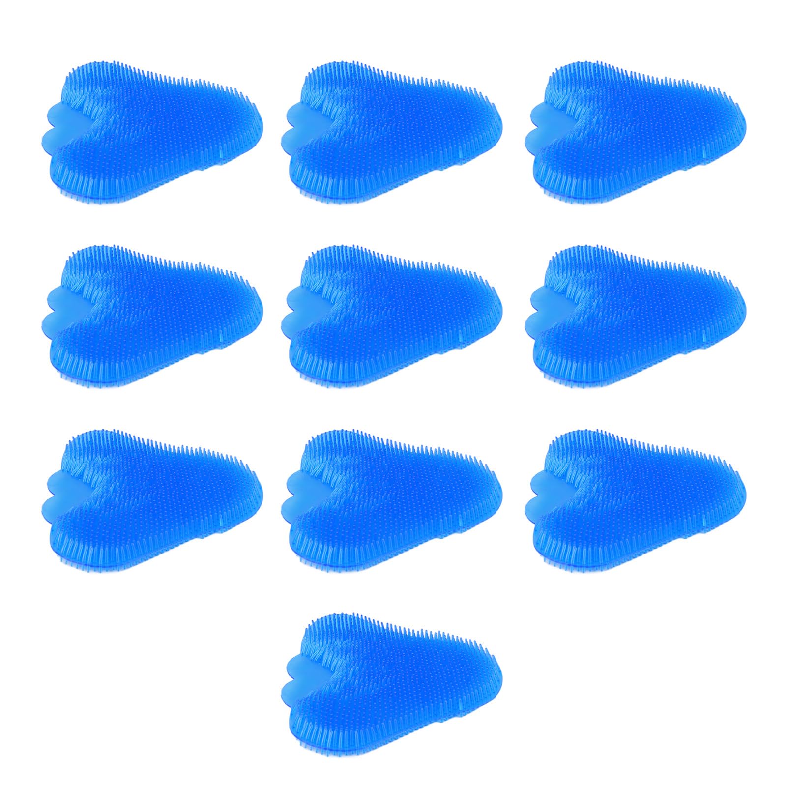 Urinalmatte, Hygienische Blaue Urinalsiebmatte 10