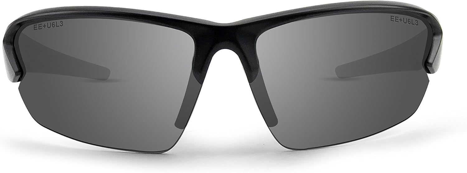 Epoch Eyewear Epoch 4 Sports Sunglasses Smoke - Black