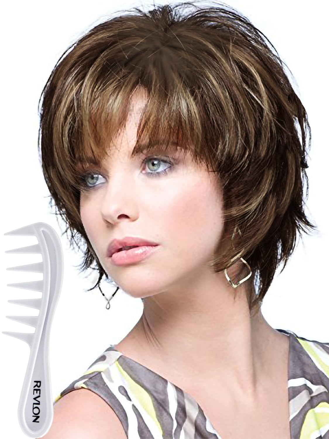 Noriko Sky Synthetic Wig with Wig Lift Comb - Harvest Gold