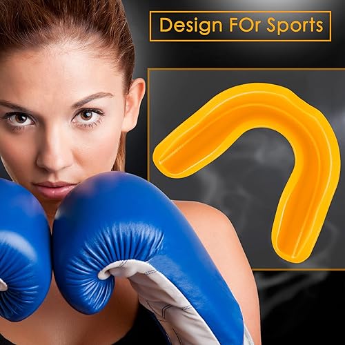 Miniatura 6 de BBTO 20 protectores bucales deportivos para niños, adultos, suministros deportivos