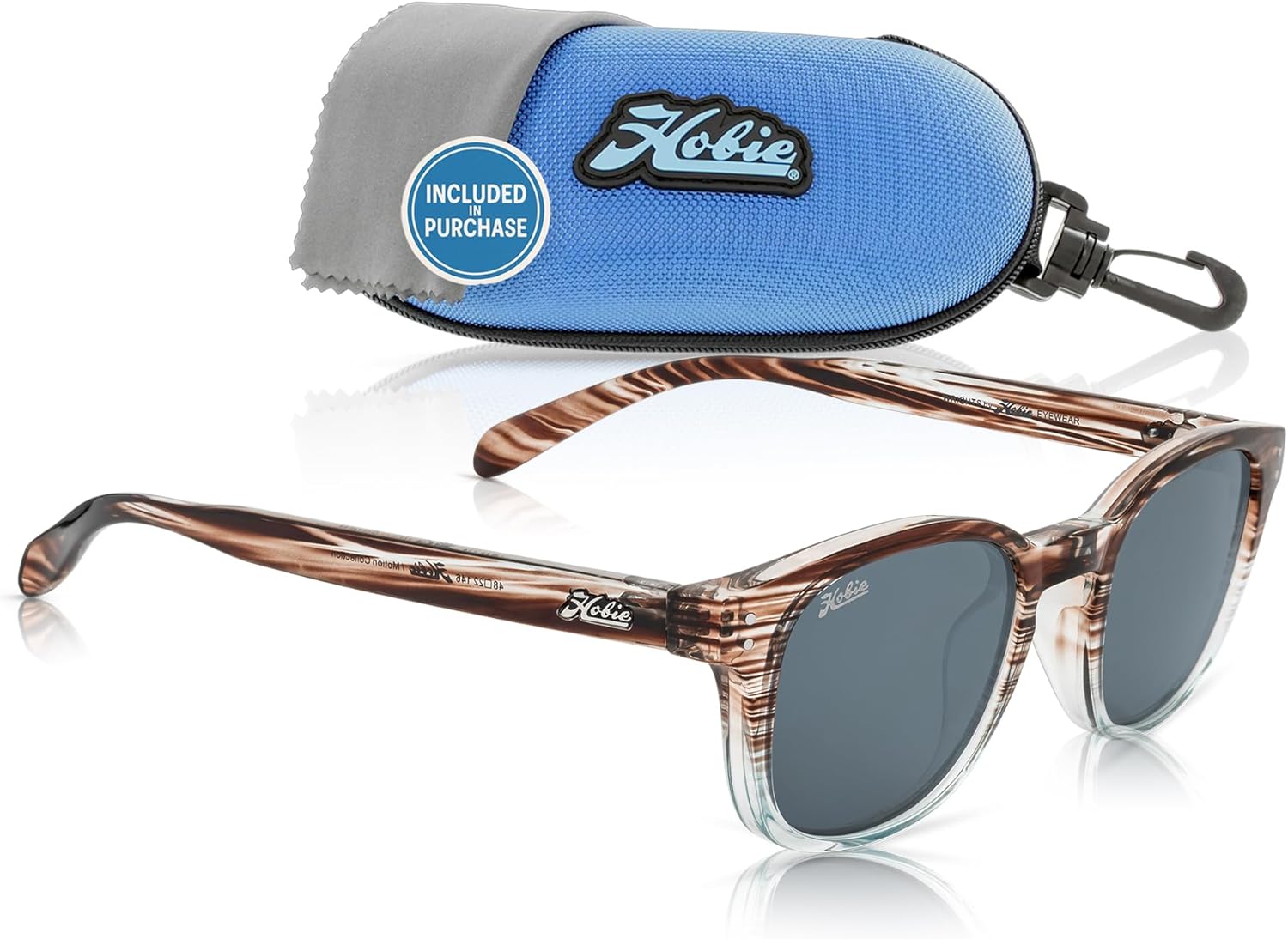 Hobie - Wrights Polarized Sunglasses - Outdoor Sunglasses with HydroClean Lenses for Men and Women - Image 2