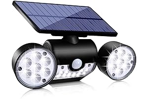 Solar Motion Spotlights Outdoor Waterproof - Reliable and Illuminating