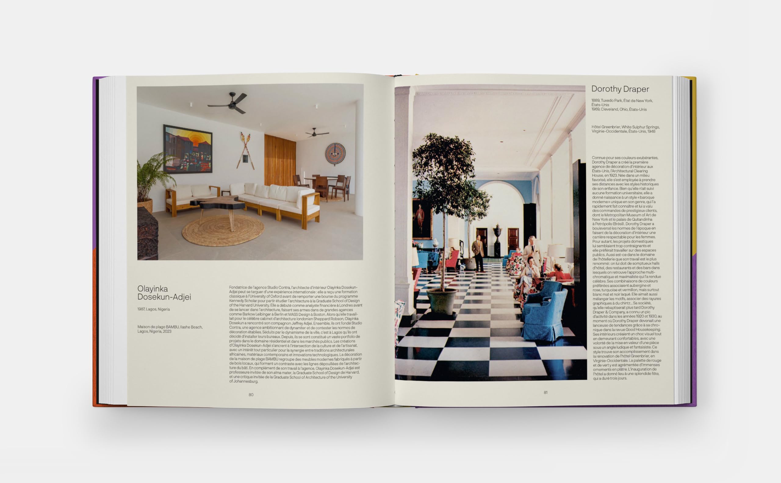 Un espace à soi: Architecture d’intérieur au féminin