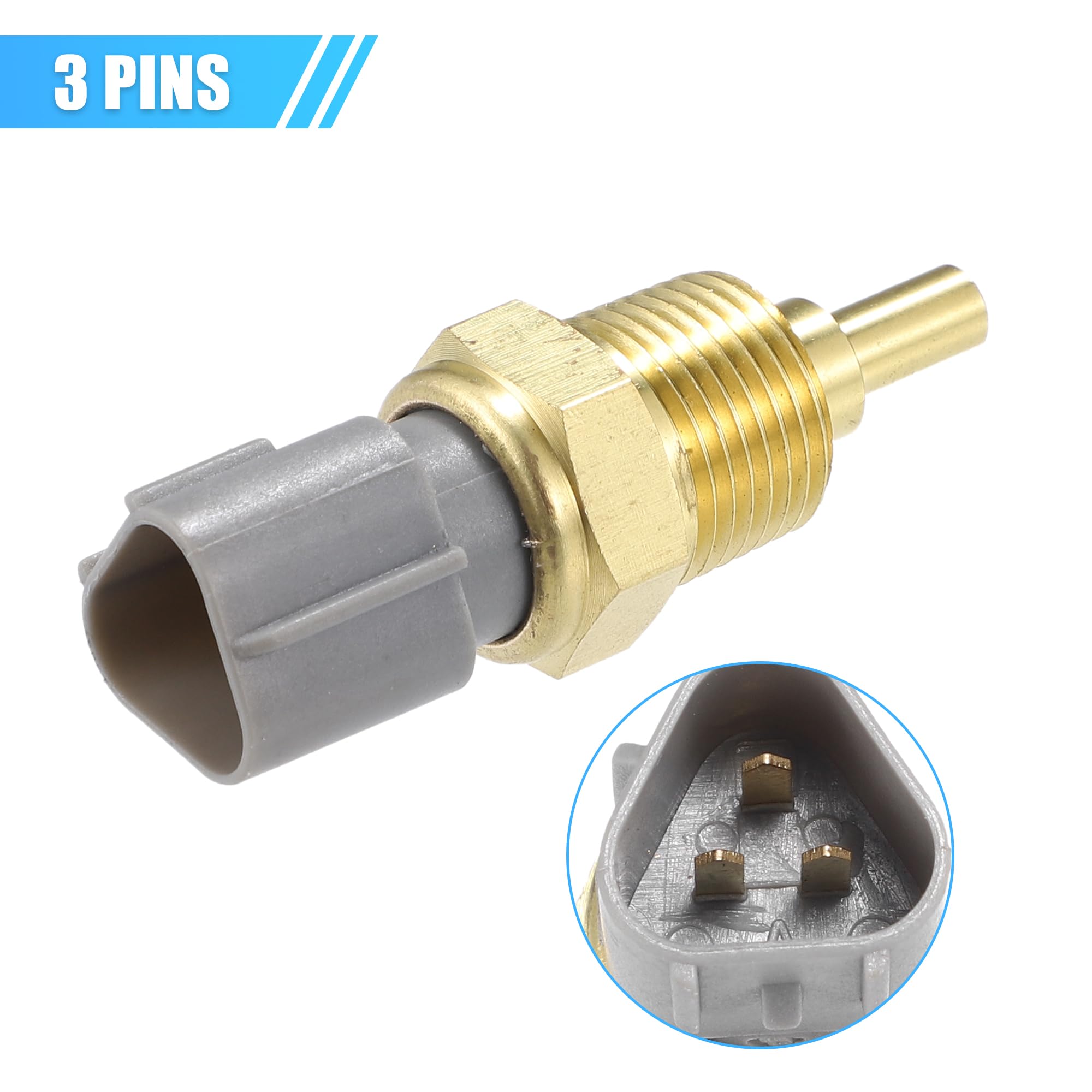 QUARKZMAN Motore Sensore Temperatura Liquido Raffreddamento No.8942287102 per Daihatsu Terios