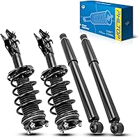 Vista 28 de PHILTOP - Bolsa trasera con resorte de aire para BMW X5 2007-2018 2008-2019 BMW X6 949857 - Actualización de suspensión duradera Suspensión cargada