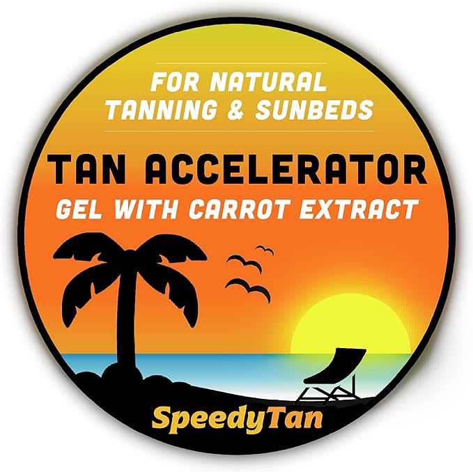 Premium Tan Accelerator Cream For Sunbed Use & Natural Tanning