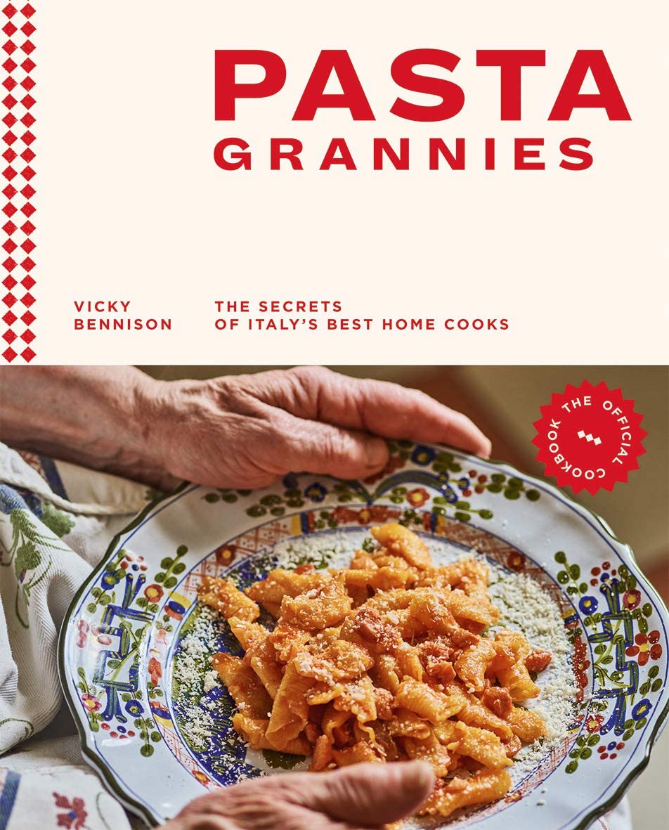 Vicky Bennison Collection 2 Books Set (Pasta Grannies: The Official Cookbook, Pasta Grannies Comfort Cooking)