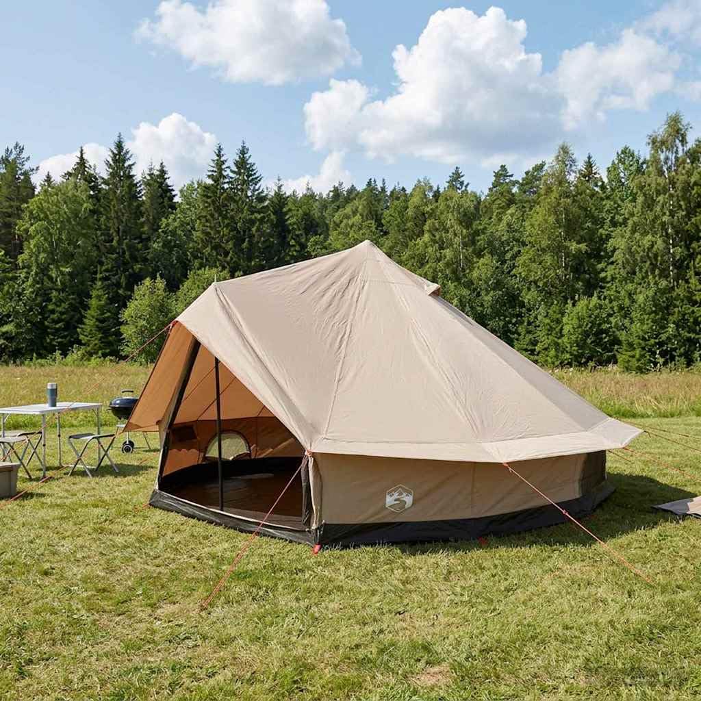 Tenda Familiare 10 Persona Crema Policotone