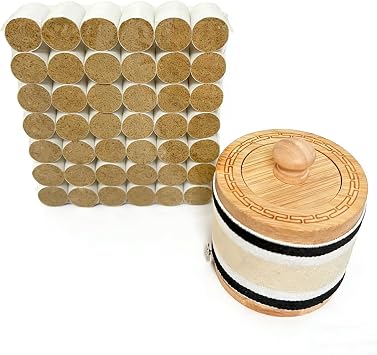Moxa Sticks for Moxibustion, Purity Short Moxa Sticks, Natural Mugwort Moxibustion Cones for Waist Neck Knee Toe Acupoint Care 54pcs 5 Years Moxa Sticks with Bamboo Box