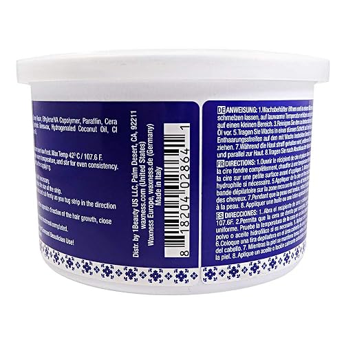 Miniatura 3 de Waxness Lata de cera dura premium Blue Pro 14 onzas