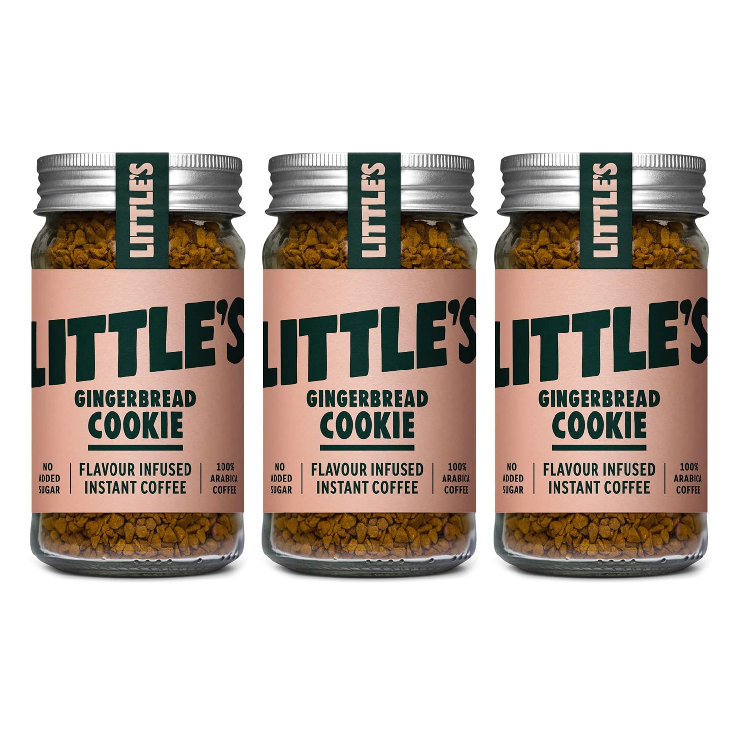 Little's Gingerbread Cookie Instant-Kaffee, 50 g, 3 Stück