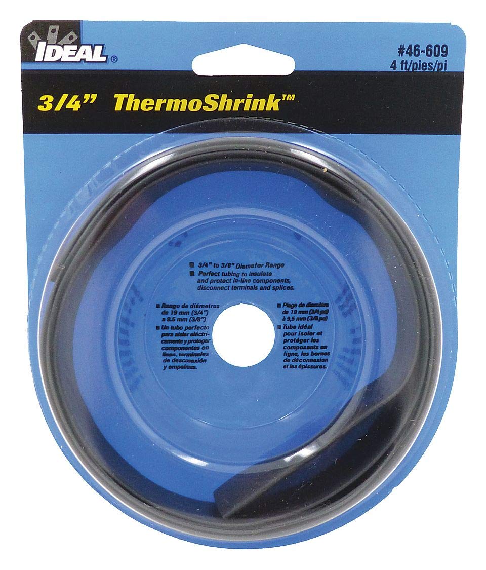 Ideal 46-609 Heat Shrink Disk 3/4" x 4 Foot