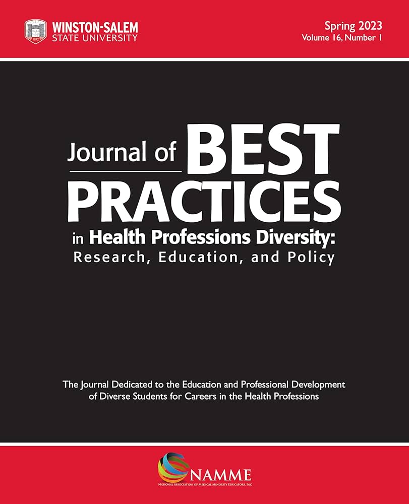 Journal of Best Practices in Health Professions Diversity, Spring
