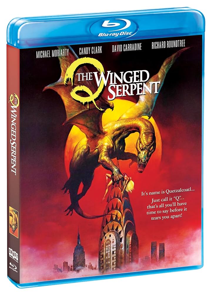 Amazon.co.jp | Q: THE WINGED SERPENT DVD・ブルーレイ