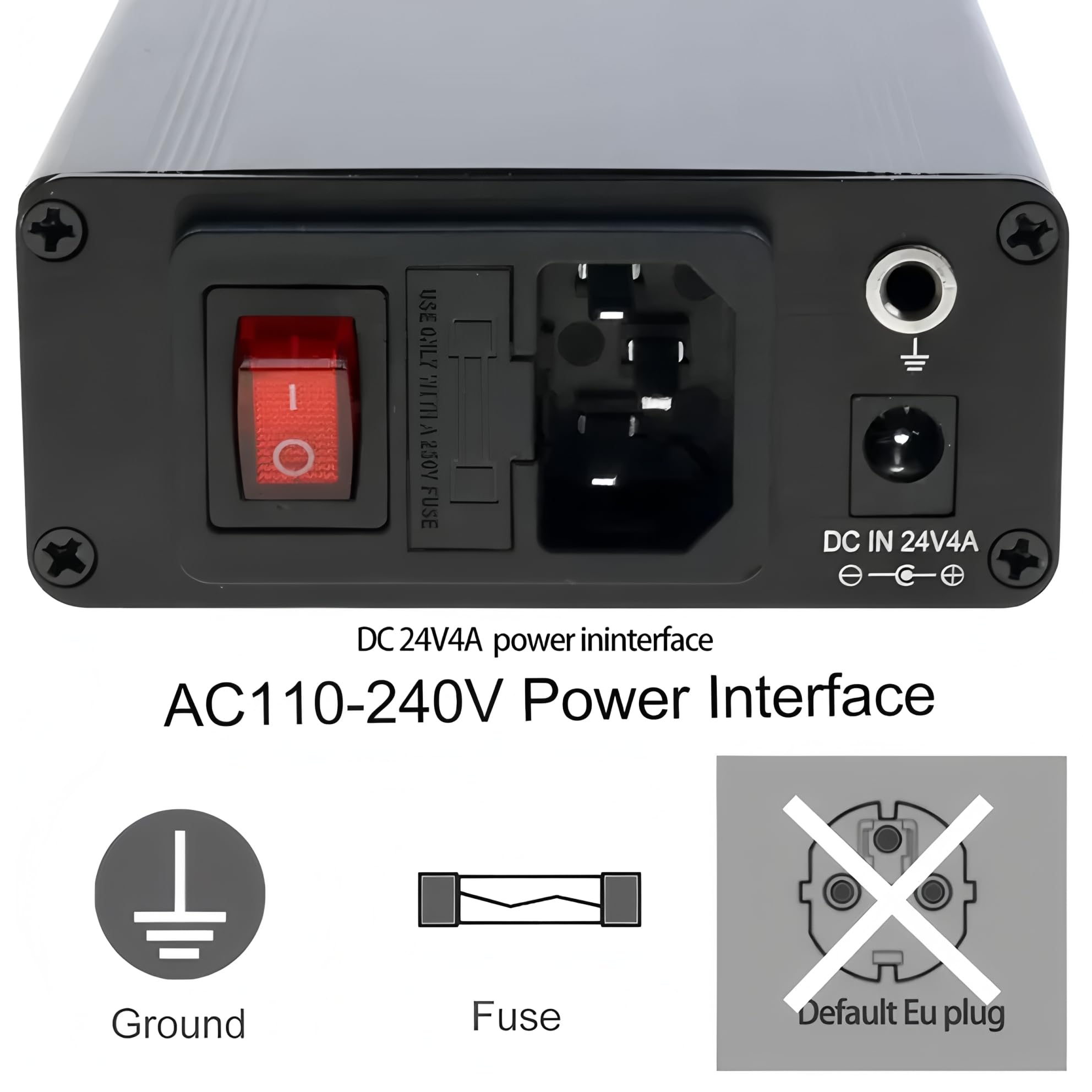 Estación de soldadura electrónica QUECOO STM32 V2.1S T12-955 soldador 1.3 pulgadas digital con punta para soldar mango 9501 (Kit T12-955 III)