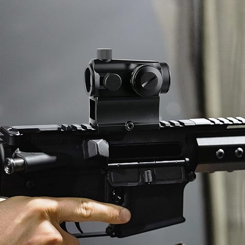 Miniatura 7 de OTW Vista de puntos rojos 0039 x 0787in 4 MOA Red Green Dot Sight Micro Scope