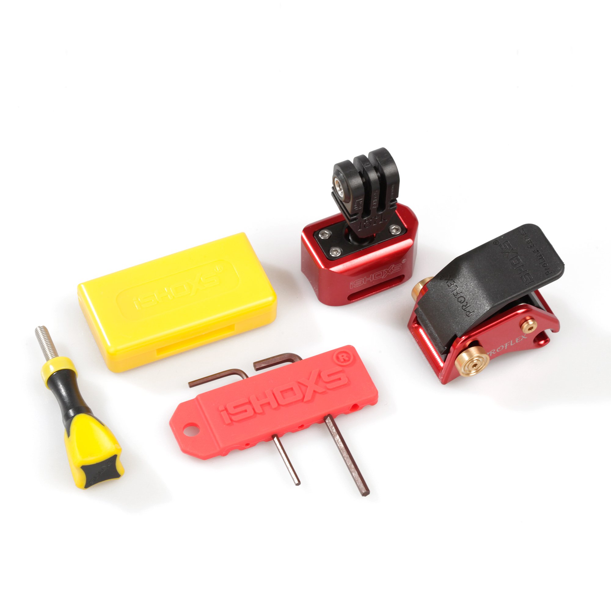 Proflex Support Action Cam Rouge