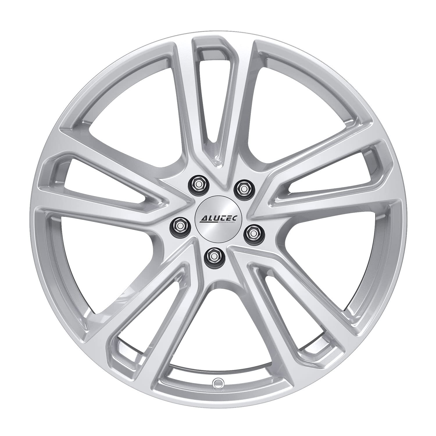 4 x Alutec felgi Tormenta 7,5Jx17 ET36 5 x 112 cm, polarne, srebrne, kompatybilne z Skoda Karoq Kodiaq Octavia Superb Superb iV Yeti