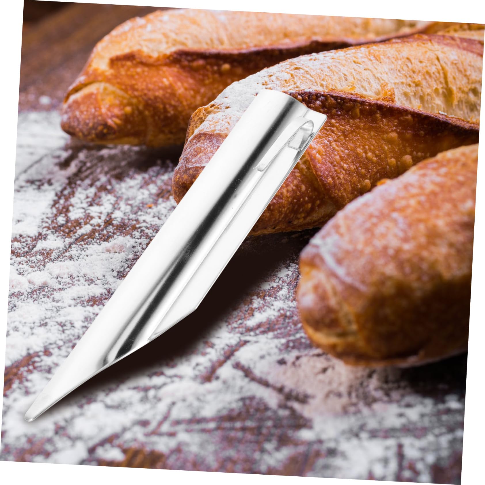 NAMOARLY Top Tabletop Crumb Sweeper Stainless Scraper Scrapper Tools for Kitchen Crumb Cleaner