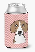 Vista 264 de Caroline's Treasures BB1293LITERK Tablero de ajedrez verde lima Weimaraner Botella de vino Hugger Funda Enfriadora Abrazador Lavable a Máquina