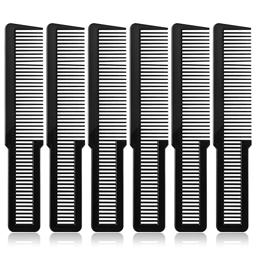 Pimoys Peine de corte de pelo de 6 piezas para mujer, juego de peines de peluquería profesionales multiusos, peine para estilista, peine para