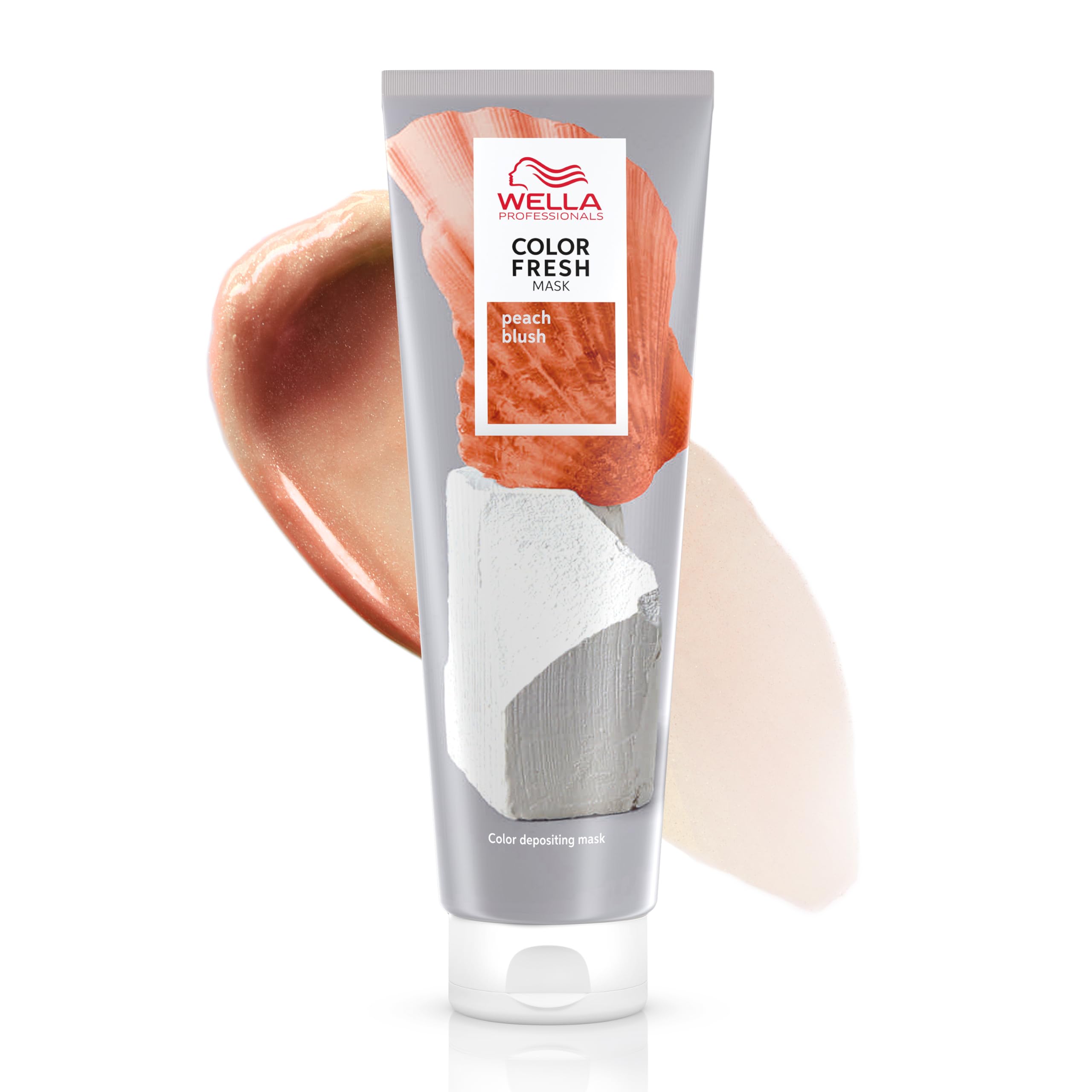 Wella Color Fresh Mask | Color-Depositing Hair Mask for Refreshed Salon Color | Vegan Formula with Avocado Oil for Smooth, Moisturized Results | All Hair Types | Zero Damage | Silicone Free | 5 Fl Oz