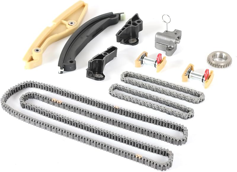 Kit de corrente de distribuição YOMALL para Ford 3.5L e 3.7L – Conjunto