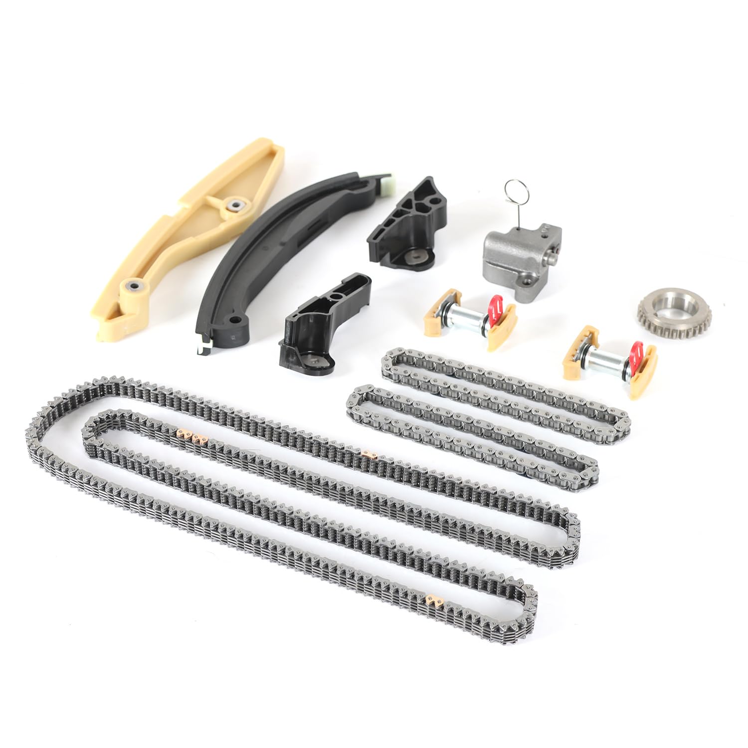 Timing Chain Kit 3.5L 3.7L for Explorer Taurus F-150 Mustang Edge Transit