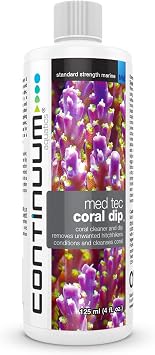 Continuum Aquatics Medtec Live Coral Dip for Reef Corals 125ml
