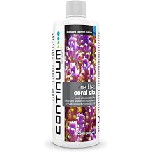 Continuum Aquatics Med Tec Live Coral Dip Prophylactic Coral Cleaner to Cleanse and Condition Corals