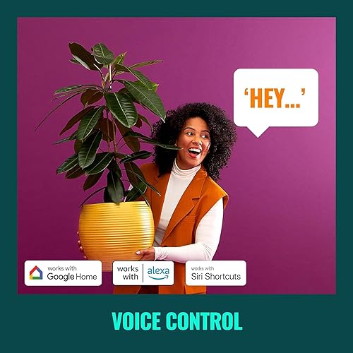 Miniatura 5 de WiZ Clear 60W G25 - Bombilla inteligente LED de filamento blanco sintonizable, paquete de 1, E26, para interiores, se conecta a tu Wi-Fi existente,