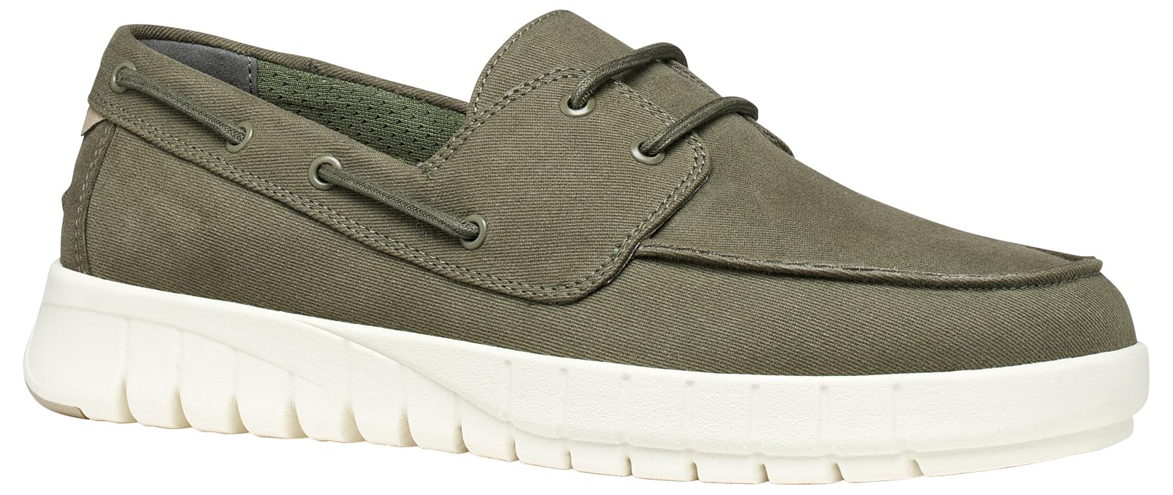 Geox U Flextride B, Men's Moccasin, Lt Olive, 41 EU