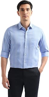 Arrow Blue Formal Shirt_ARAEOSH3157 Price In India