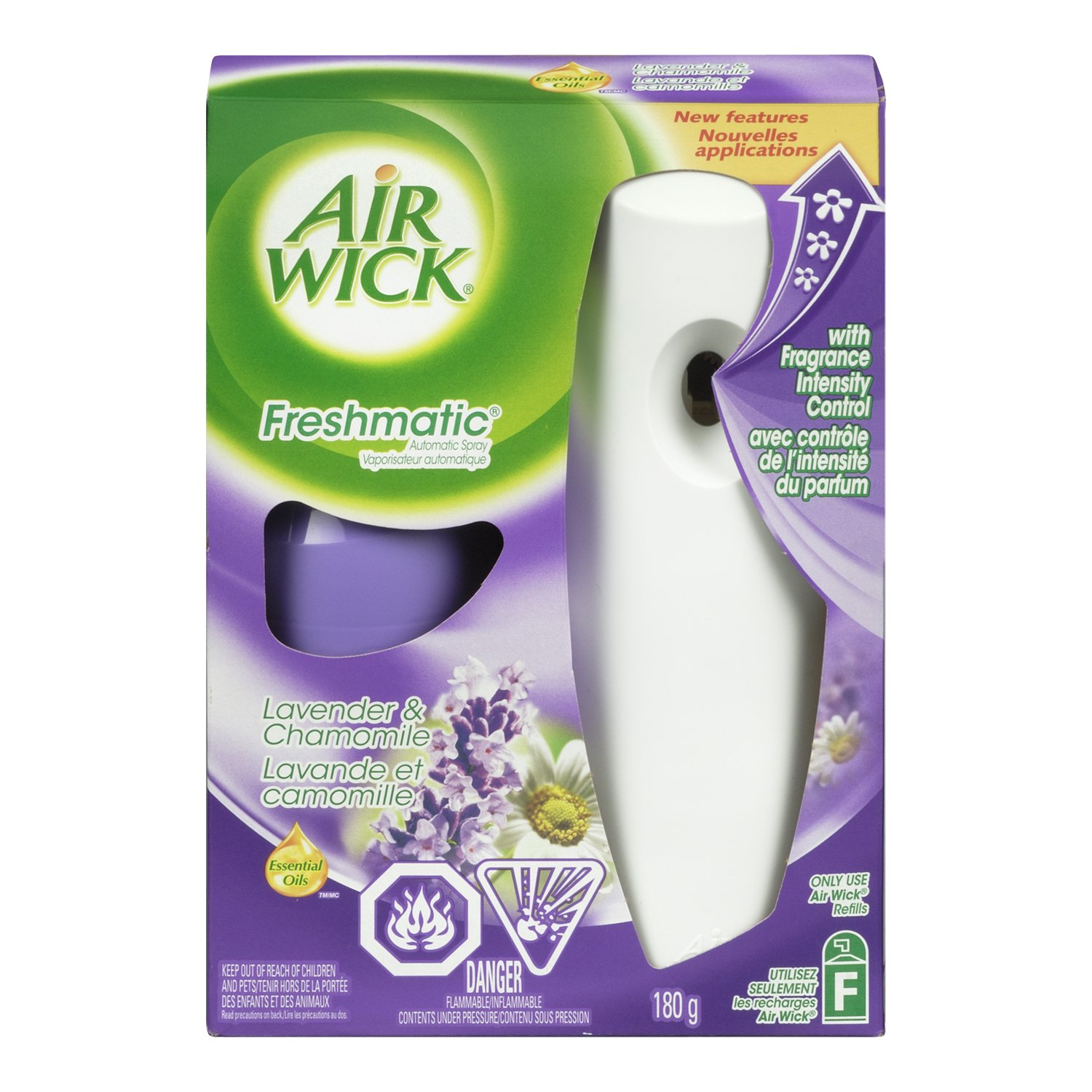 Buy Air Wick Freshmatic Auto Spray Starter Kit with Odor Detect
