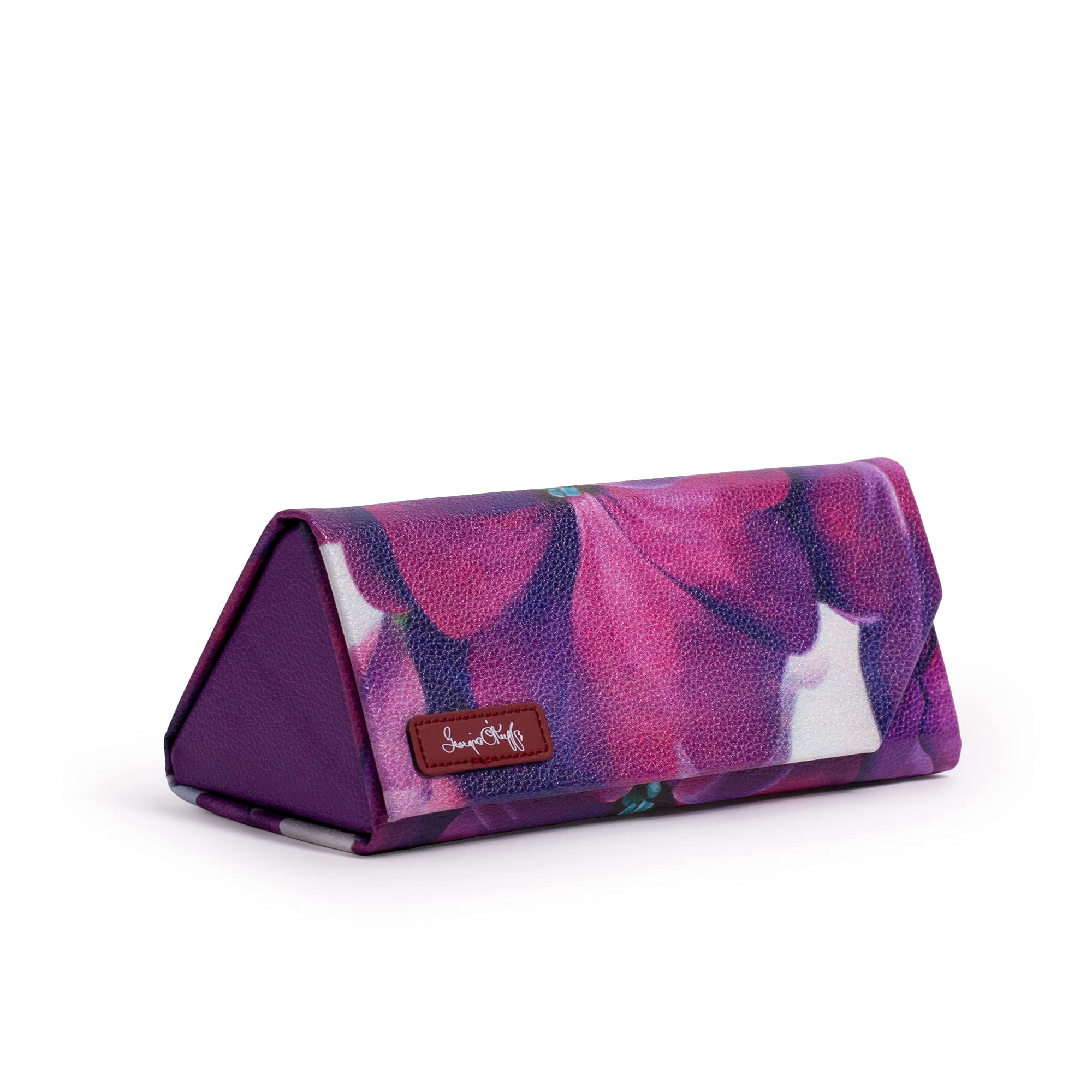 Monarque étui à lunettes pliable pour voyage et sac à main léger - 3