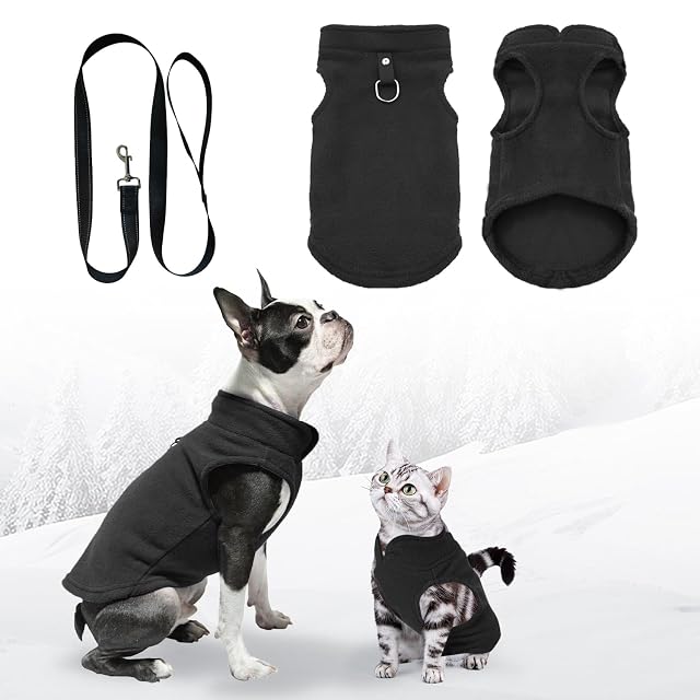 Abrigo Perro pequeño,Ropa para Perros pequeños,Ropa Perro Chihuahua,Jersey Perro pequeño,Ropa Perro…