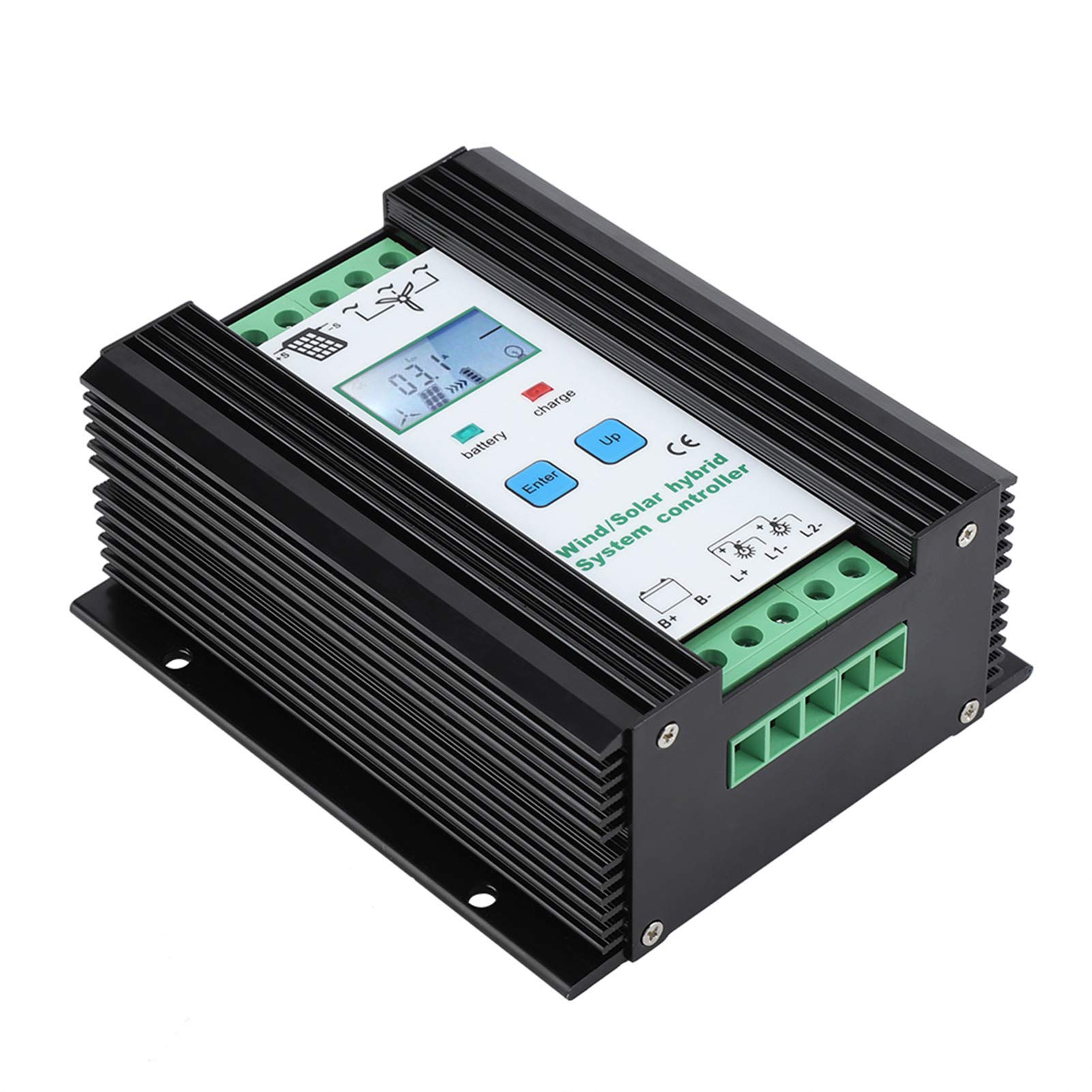 Wind Solar Controller, Intelligent LCD Screen Circuit Protection Wind Solar Power Controller for Electric Appliance-image-12