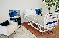 Cama Hospitalar Bleeze 3 movimentos manual Renovar com Colchão D33