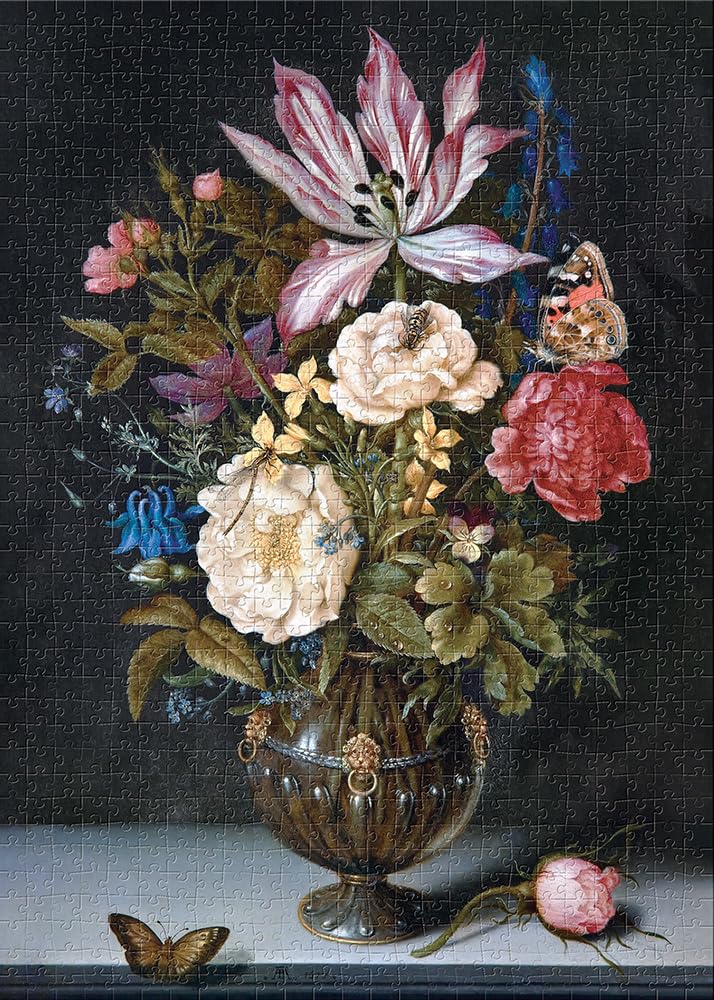 Interdruk - 1000 Piece Jigsaw Puzzle for Adults - Art - Bosschaert, 67x48 cm - Image 3
