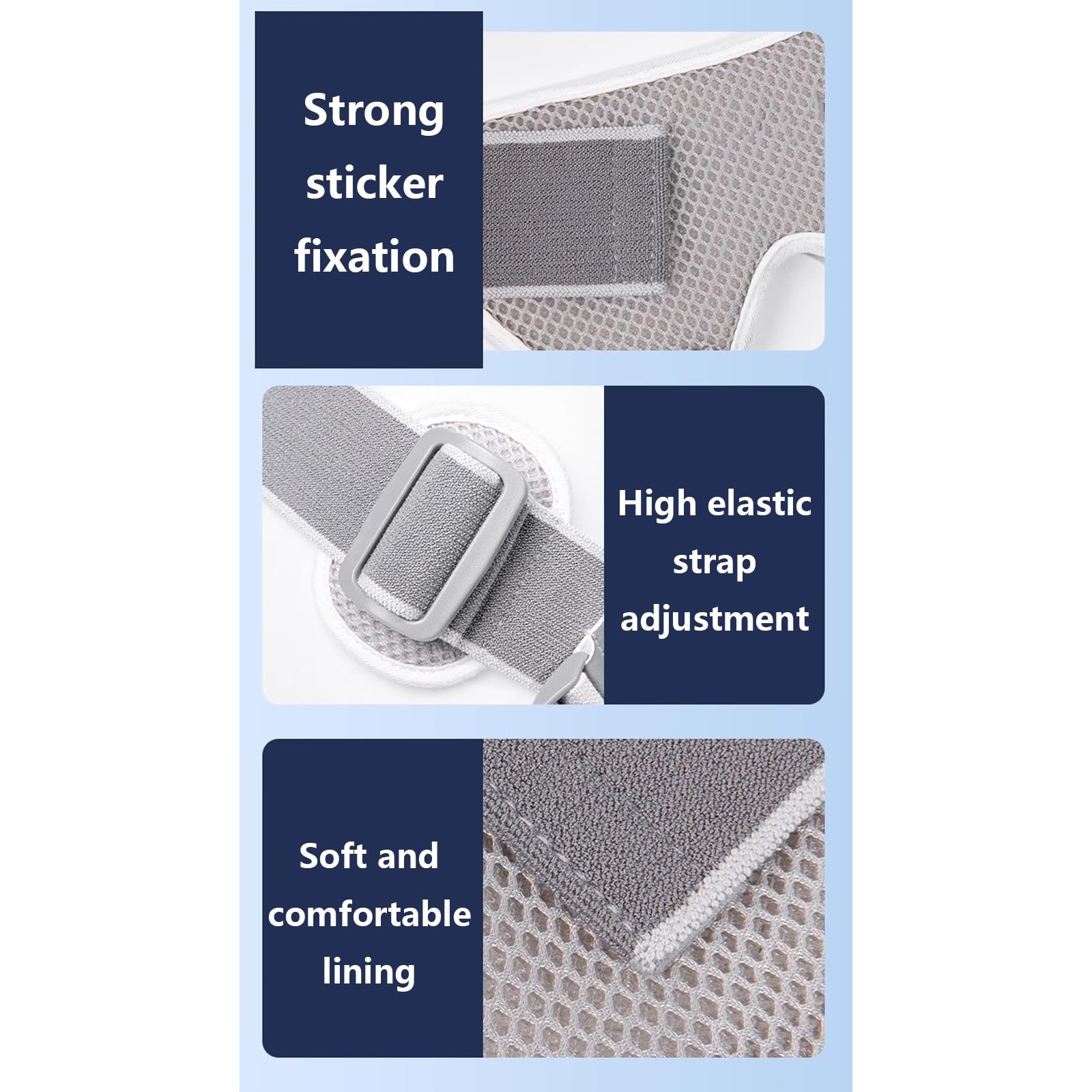 Ernia Inguinale Uomo, Cintura Per Ernia Inguinale, Cinto Erniario, Cuscinetto di Compressione Rimovibile, Cintura di Supporto Per Ernia con Fascia Elastica Regolabile, Allevia Il Disagio ernia(Large)
