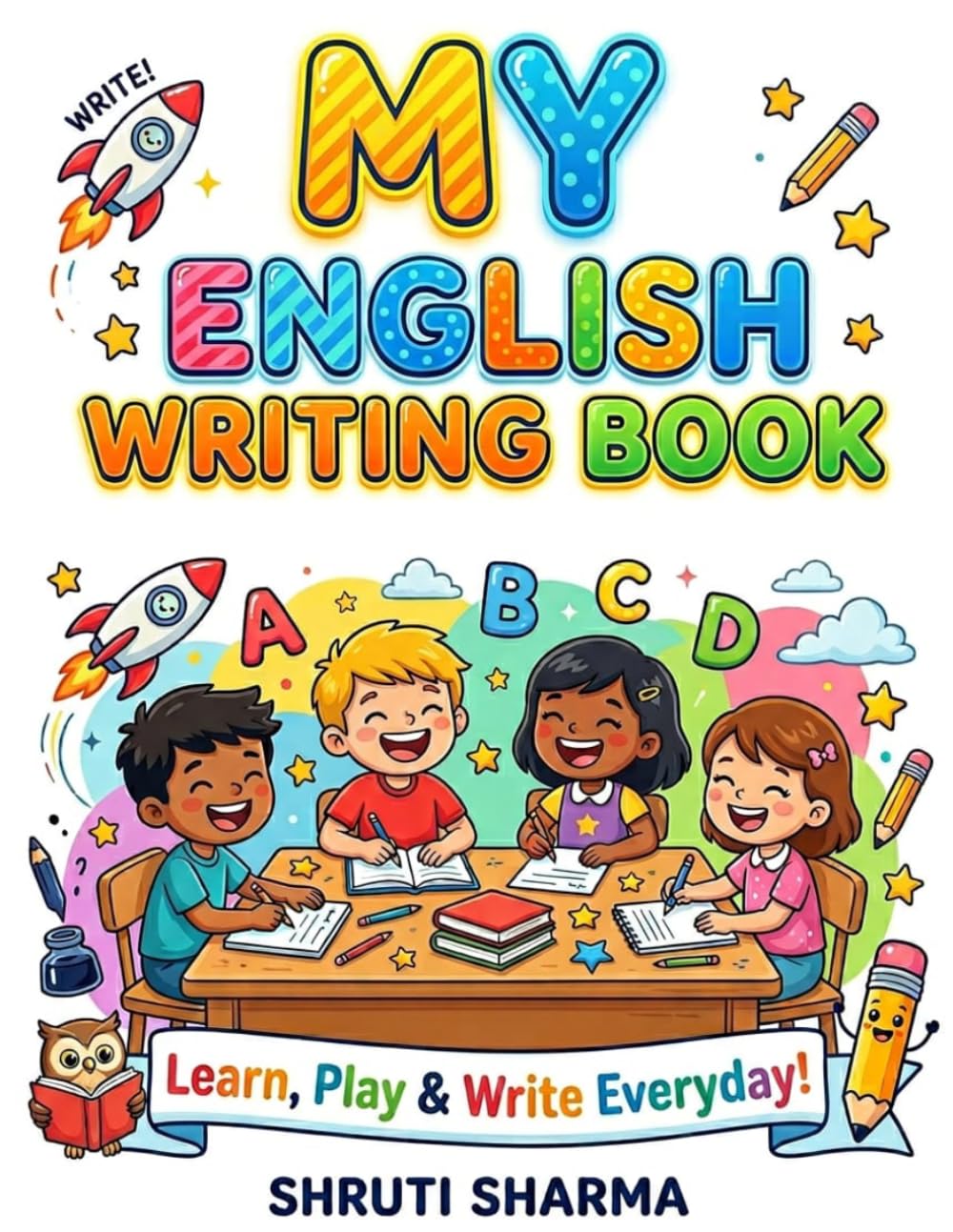 My English Writing Book